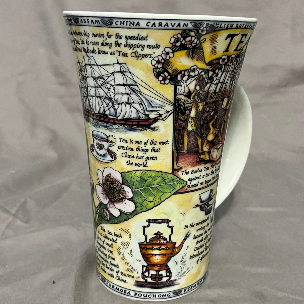 Dunoon fine bone china TEA mug - Picture 3 of 7
